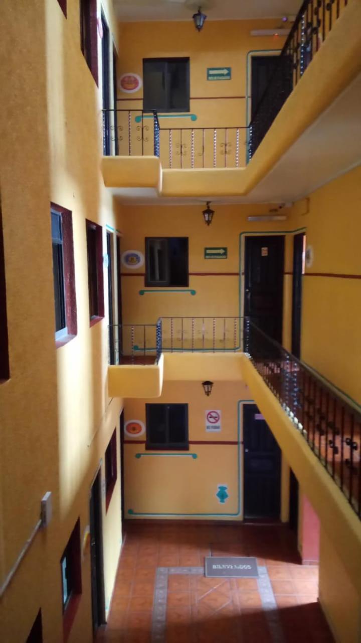 Hotel Recreo Ciudad de México Exterior foto